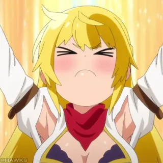 ⚔️ Anime, Cartoon, Leuk, Personage, Grappig, Sticker telegram sticker