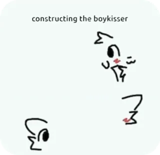 🧩 constructing the boykisser boykisser, meme, mèo, vẽ, xây dựng telegram sticker