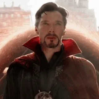 🕸 Doctor Strange Doctor Strange, Marvel, Superheld, Zauberer, Stephen Strange, Magie telegram sticker