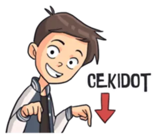 Si Tengil whatsapp stickers