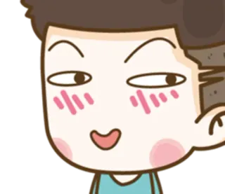 🌝 Dessin animé, Émoji, Visage, Joyeux, Mignon telegram sticker