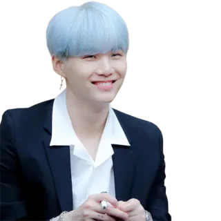 😁 Suga kpop, idol, piosenkarz, aktor, bts, artysta telegram sticker