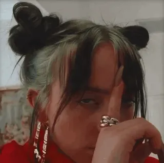🕸 Billie Eilish Billie Eilish, Sängerin, Promi, Musik, Porträt telegram sticker