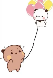 Bubu & Dudu (@Lucky_kaif05) telegram stickers