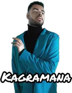 😎 KAGRAMANA whatsapp sticker