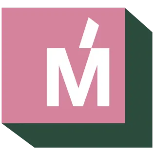 👉 Lettera M, Simbolo, Logo, Astratto telegram sticker