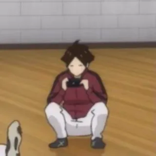📸 Suna Rintarou Haikyuu!! Anime, Haikyuu, Suna Rintarou, Volley-ball telegram sticker