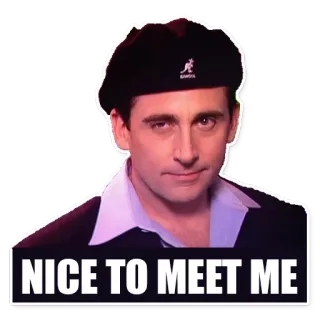 The Office telegram stickers