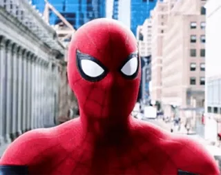 🙆 Spider-Man สไปเดอร์แมน, ซูเปอร์ฮีโร่, มาร์เวล, หนังสือการ์ตูน, ตัวละคร, หน้ากาก telegram sticker