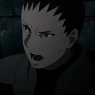 🎮 Shikamaru Nara Naruto Shikamaru, Naruto, Anime, Mangá, Personagem, Ninja telegram sticker