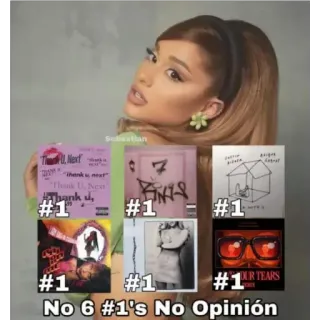 💿 Ariana Grande thank u, next
Sotiwathan
Thank U
Thank U, Next
Thank u
Positions
Eternal Sunshine
Yours Truly
My Everything
Thank u, next
No 6 #1's No Opinion musique, album, pop, chanteur, célébrité, classement, ariana grande telegram sticker