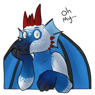 😳 whatsapp sticker