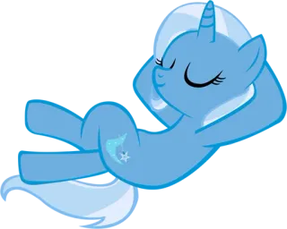 😎 Pony, Pferd, Einhorn, Cartoon, Niedlich, Tier telegram sticker