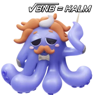 Kalmy's Universe whatsapp stickers