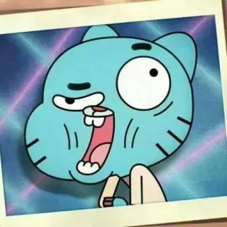 🥴 Gumball Watterson The Amazing World of Gumball kartun, kucing, lucu, Gumball, animasi, Watterson telegram sticker