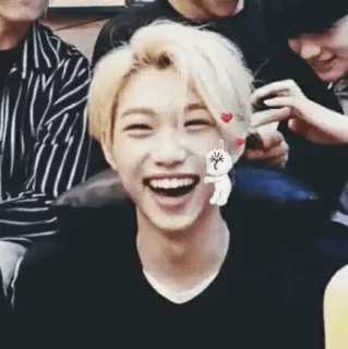 ➖ Felix Felix, K-pop, Idolo, Sorriso, Felice, Carino telegram sticker