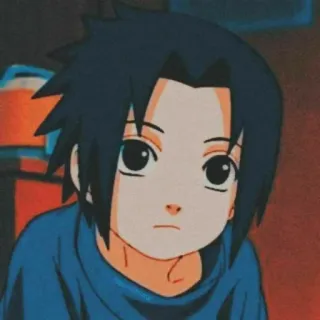 🍥 Sasuke Naruto Anime, Sasuke Uchiha, Naruto, Karakter, Anak laki-laki, Manga whatsapp sticker