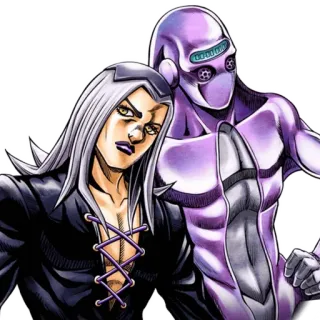 Jojo manga pack :: @fStikBot telegram stickers