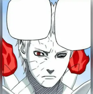 ⚫️ Obito Uchiha Naruto Anime, Manga, Sharingan, Uchiha, Obito telegram sticker