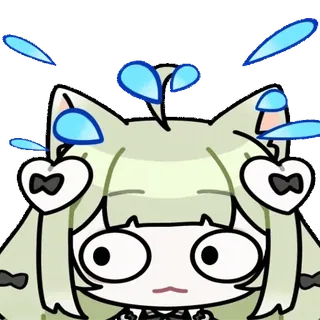 😭 Koyori Hakui Hololive telegram sticker