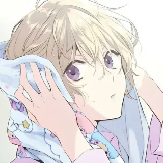 🩰 anime, manga, cute, boy, character, illustration telegram sticker