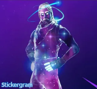 Skin fortnite telegram stickers