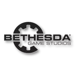 🎮 BETHESDA GAME STUDIOS Bethesda, game studios, video game, developer telegram sticker