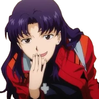 Капитан Кацураги by @rwywy whatsapp stickers