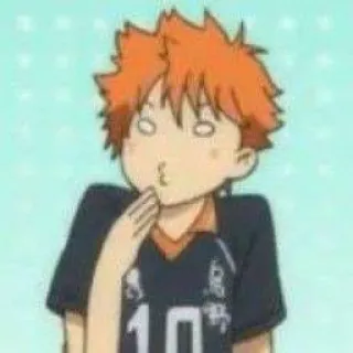 ༄Hinata Shouyou telegram stickers