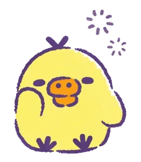 🎀 imut, ayam, burung, binatang, kawaii telegram sticker