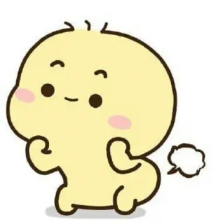 🐮 cartoon, fart, funny, whimsical telegram sticker