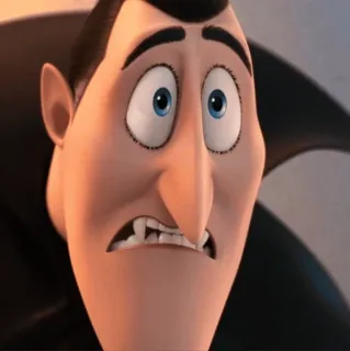 🧛‍♂ Dracula Hotel Transylvania 吸血鬼, アニメ, アニメーション, モンスター, ホテル・トランシルヴァニア, ドラキュラ telegram sticker