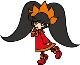 Ashley & Red telegram stickers