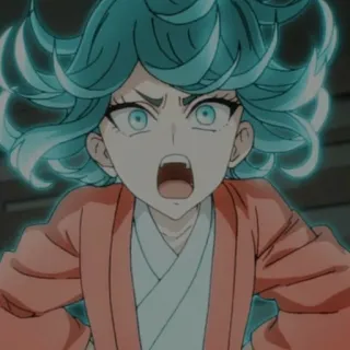 📎 Tatsumaki One-Punch Man Anime, One Punch Man, Tatsumaki, ESP, Superpoder, Mujer telegram sticker