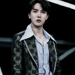 🔮 J-Hope J-Hope, BTS, K-Pop, cantor, artista, música, ídolo telegram sticker