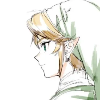 😁 Link The Legend of Zelda Videojuego, Link, Legend of Zelda, Personaje telegram sticker