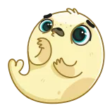 Polar Pup | @Premium_Emojis_Telegram telegram emojis 😘