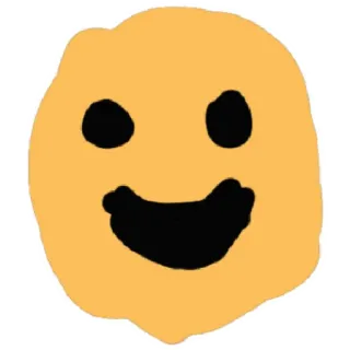 😁 웃음, 이모티콘, 행복, 만화, 얼굴 whatsapp sticker