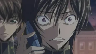 😳 Lelouch Lamperouge Code Geass Anime, Schockiert, Telekommunikation, Überraschung, Figuren telegram sticker