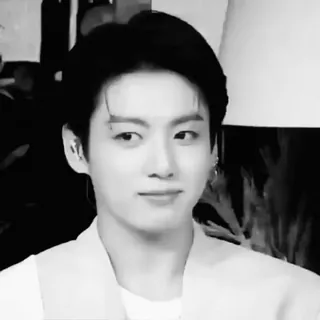🖤 Jungkook kpop, sänger, männlich, jungkook, idol, bts, portrait telegram sticker