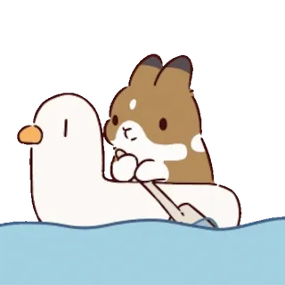 ๐ Mimi and Neko Mimi & Neko telegram sticker