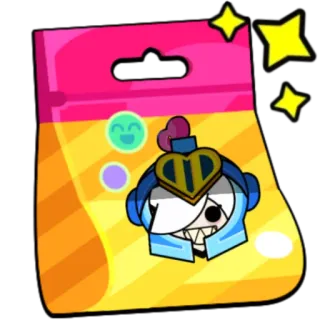 ✨ Colette Brawl Stars 科莱特, 荒野乱斗, 贴纸, 卡通, 游戏 telegram sticker