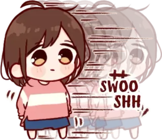 Ms. Days @blushingstickers whatsapp stickers