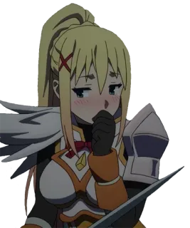 Konosuba - @Otakuzdream telegram stickers