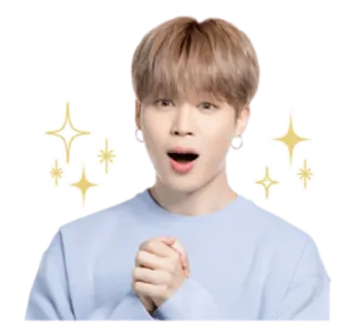 🤩 Jimin kpop, jimin, bts, paillettes, chanteur, autocollant fan telegram sticker