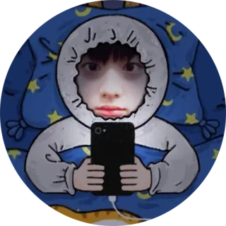 😴 telegram sticker