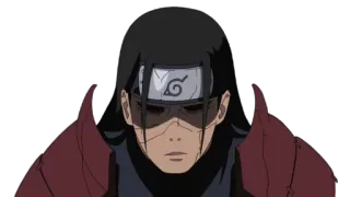 😞 Naruto Аниме, Манга, Ниндзя, Учиха, Шаринган, Повязка telegram sticker