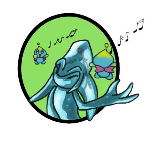 Хаос - Бог Разрушения telegram stickers