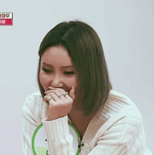 🕯 마마무 vrouw, Mamamoo, zangeres, Koreaans, Idool telegram sticker