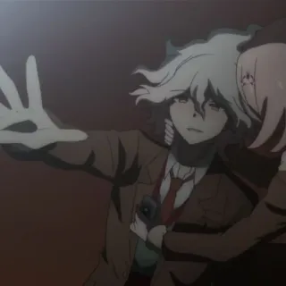 🖐 Nagito Komaeda Danganronpa anime, danganronpa, nagito komaeda, character telegram sticker